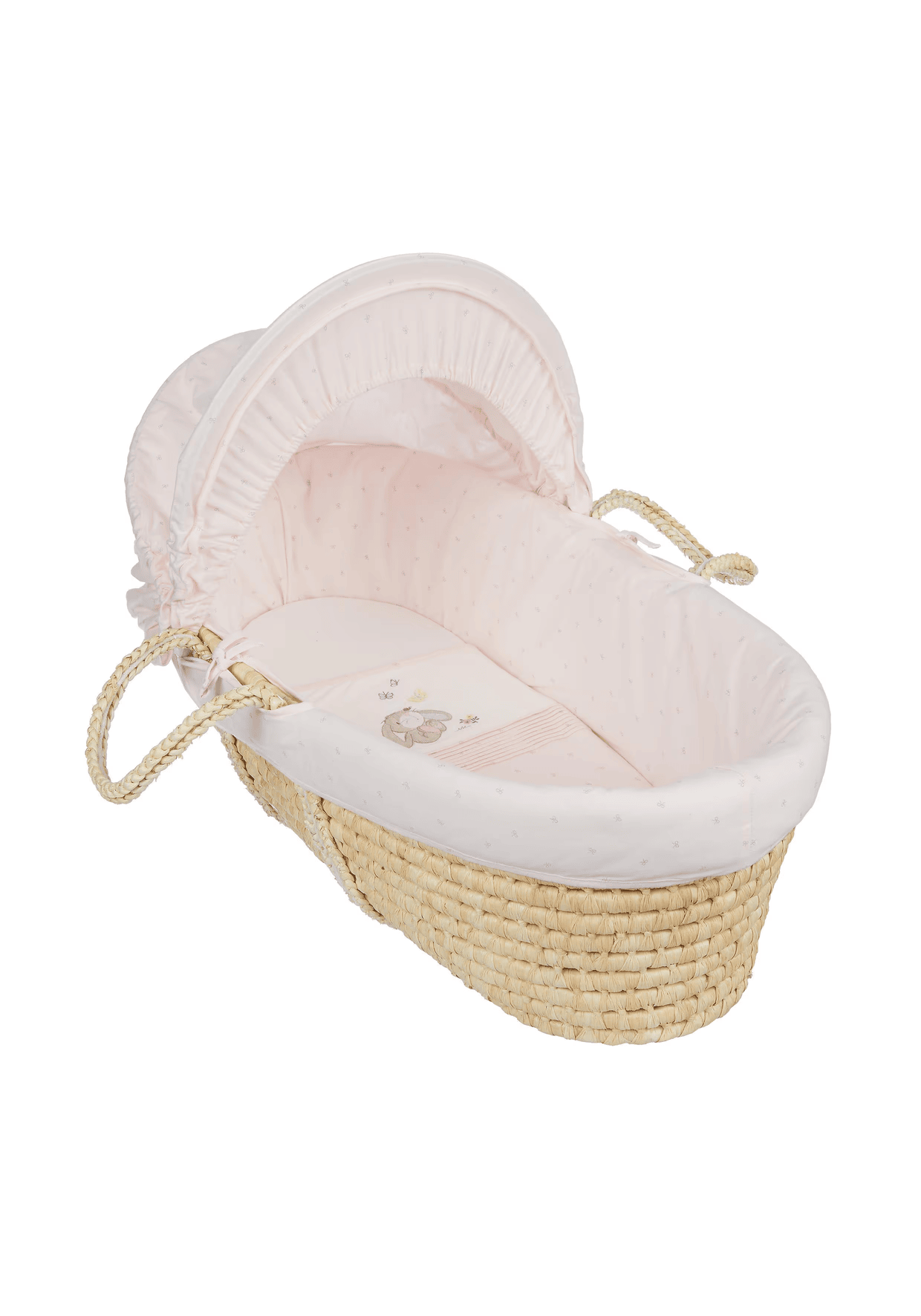 Spring Flower Moses Basket Bed | FreeSize - New Arrival