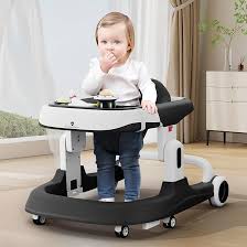 Premium Baby Walker with Music & Adjustable Height - Product Image